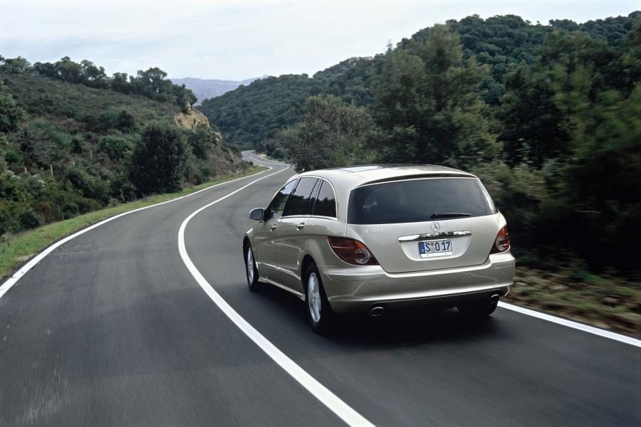  Mercedes-Benz R-Class 2006 года  (фото 202 из 331)